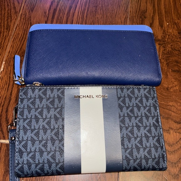 Michael Kors Handbags - 2 piece wallet bundle Michael Kors wallet and Kate spade wallet.